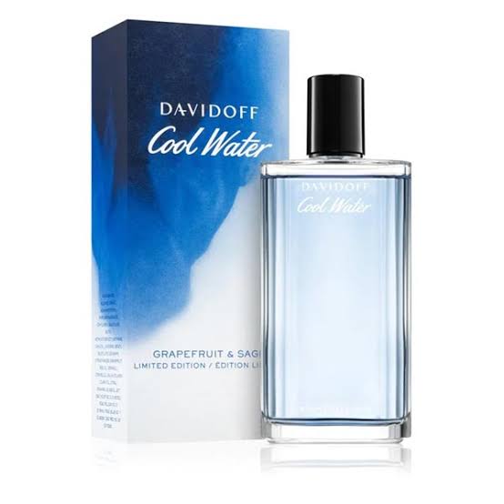 น้ำหอม Davidoff Cool Water Grapefruit & Sage Limited Edition EDT For Men 125 ml กล่องซีล