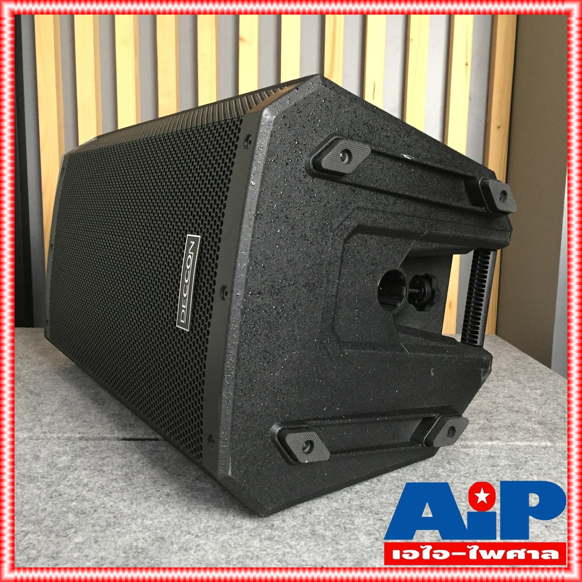 1ใบ DECCON EV-12 S ลำโพง12นิ้ว 2ทาง EV12 ตู้ลำโพงขนาด 12นิ้ว กำลังขับ 1200 วัตต์ EV12S EV 12 S EV-12 S +++