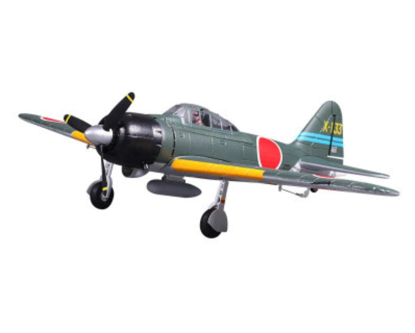 เครื่องบินโฟม ตัวลำ+ชุดไฟ FMS : Zero A6M3 750mm. PNP RC Airplane (ไม่รวมวิทยุ รีซีฟ แบต)
