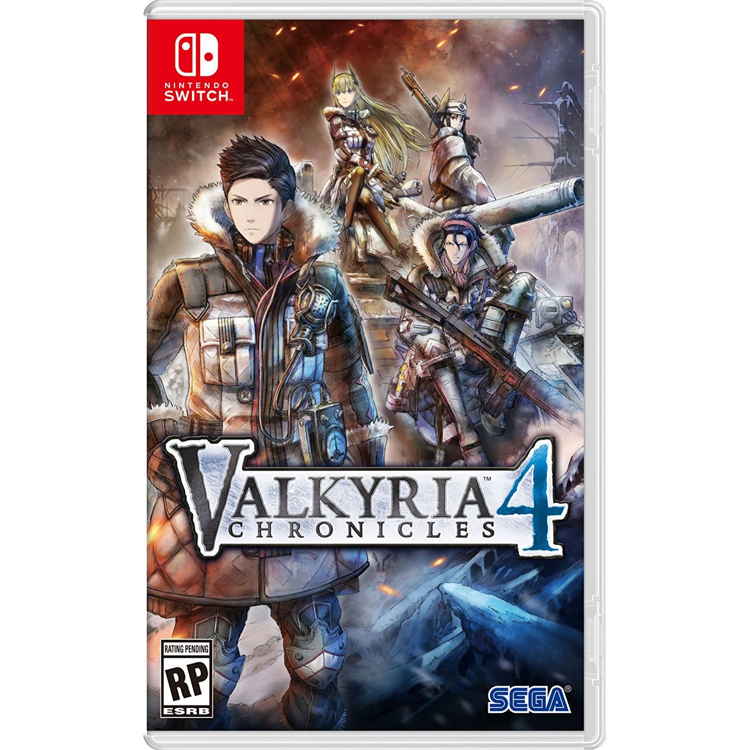 Nintendo Switch: VALKYRIA CHRONICLES 4 (US/Asia)
