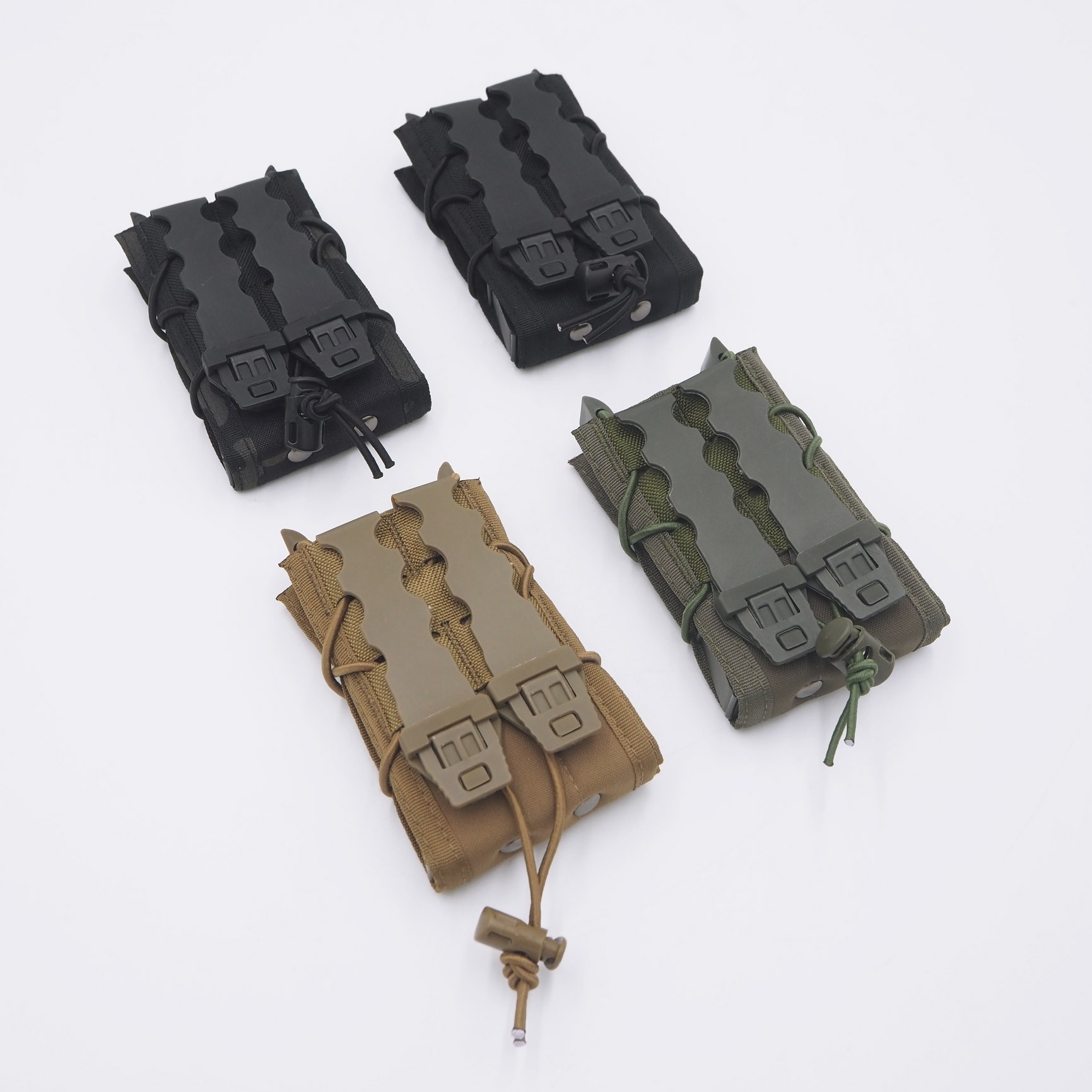 ซองแม็กกาซีน 5.56 ทรง TACO (Wosport) Tiger Type 5.56 Single Magazine Pouch [ MG-49 ]