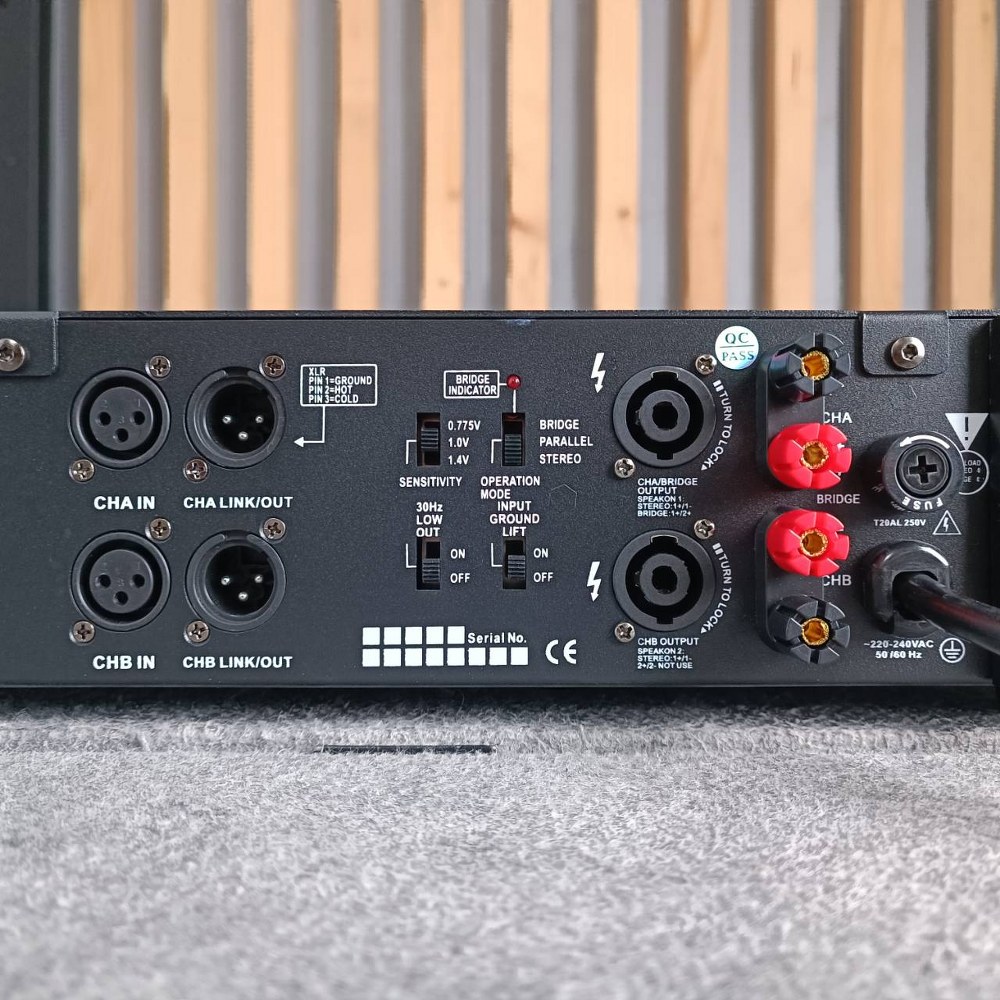 NTS CA-1000 POWERAMP CLASS H เพาเวอร์แอมป์ เครื่องขยายเสียง แอมป์ แบบหม้อแปลง CA 1000 CA1000 เอไอ-ไพศาล