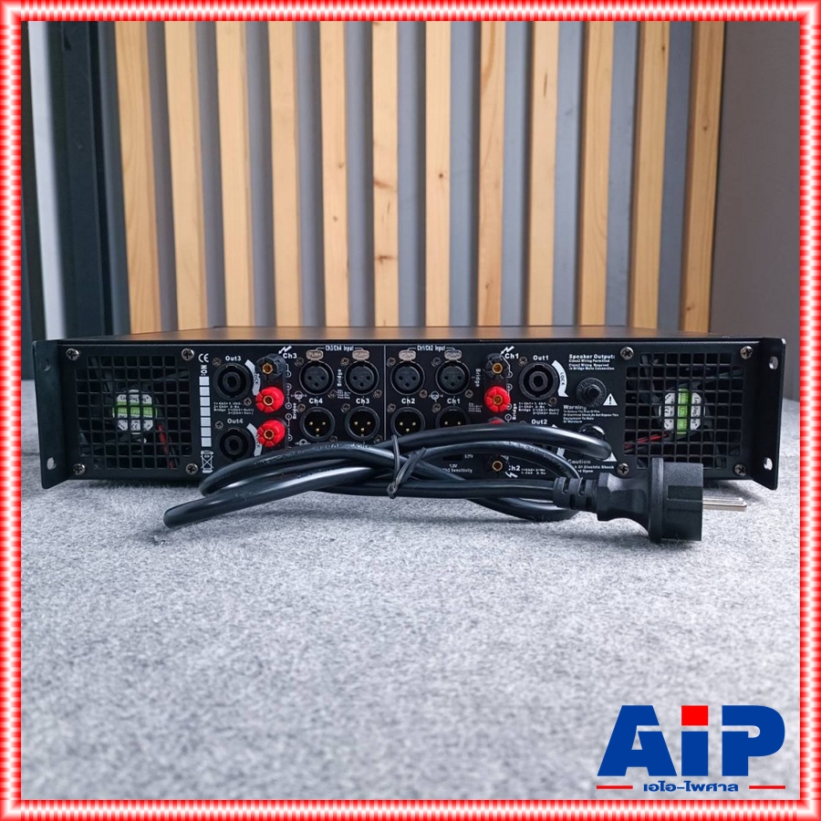 TADA H4C8.5 poweramp 4CH พาวเวอร์แอมป์ 4 ช่อง ธาดา กำลังวัตต์ 850 วัตต์ ระบบหม้อแปลง tada H4C 8.5 H4C-8.5 เอไอ-ไพศาล