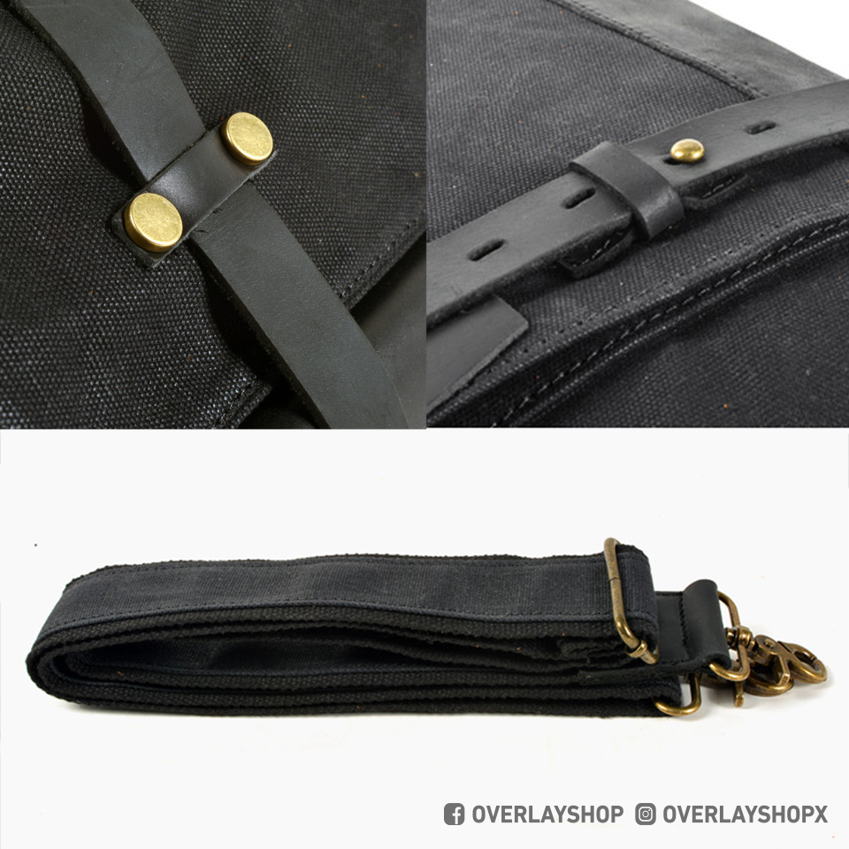 OVMC SIDE BAG II (GREEN)