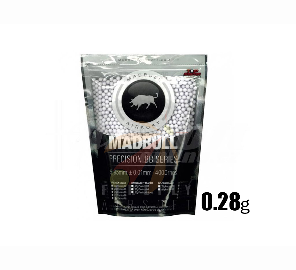 MADBULL BBs 0.28g 4000rds