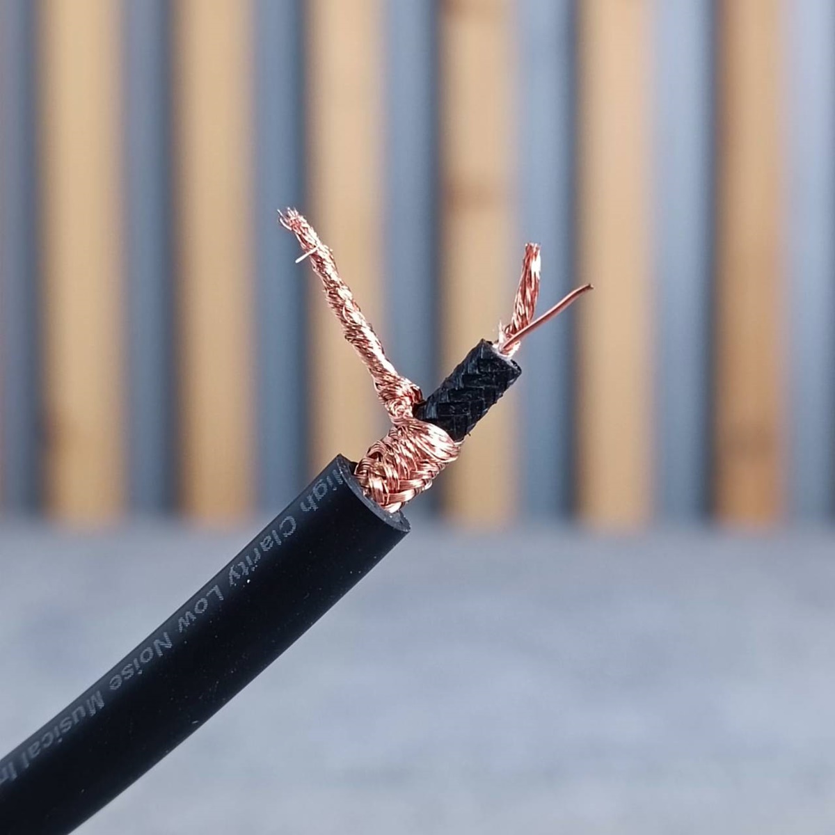 ขด3เมตร DYNACOM JSL-079 สายชีลด์กีต้าร์ ขด3เมตร สายสัญญาณกีต้าร์ JSL079 JSL 079 สายกีต้าร์ เอไอ-ไพศาล