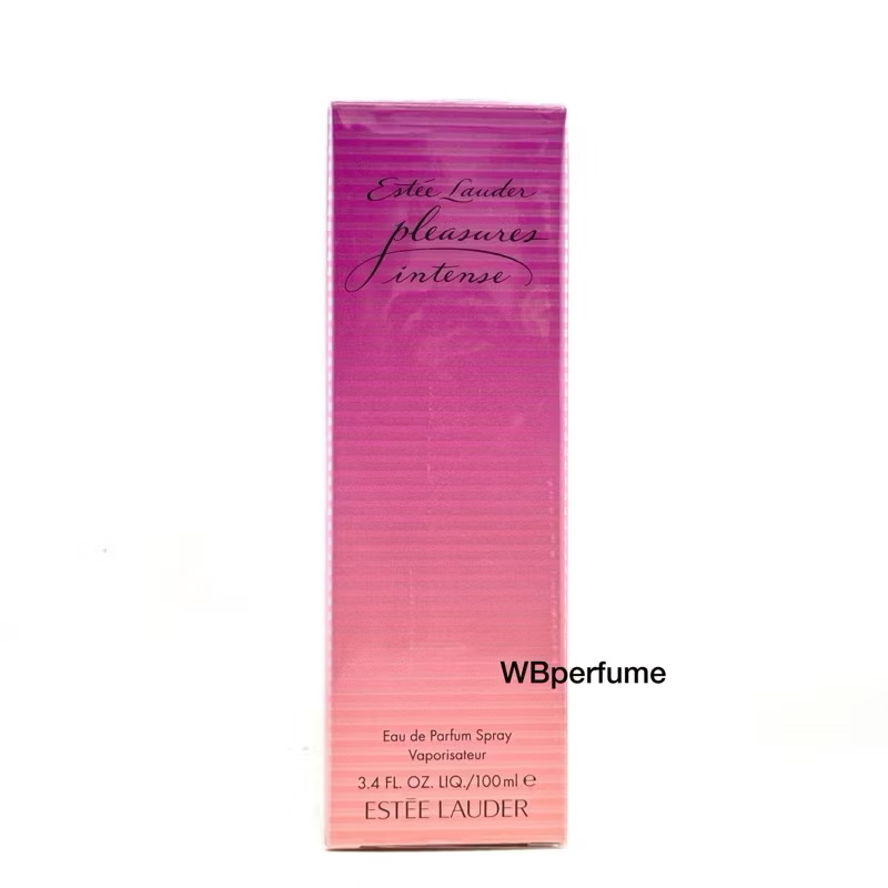 น้ำหอมแท้100% Estee Lauder Pleasures Intense EDP for Women 100 ml.