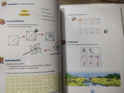 เรียนภาษาจีนกันเถอะ (1) 跟我学汉语