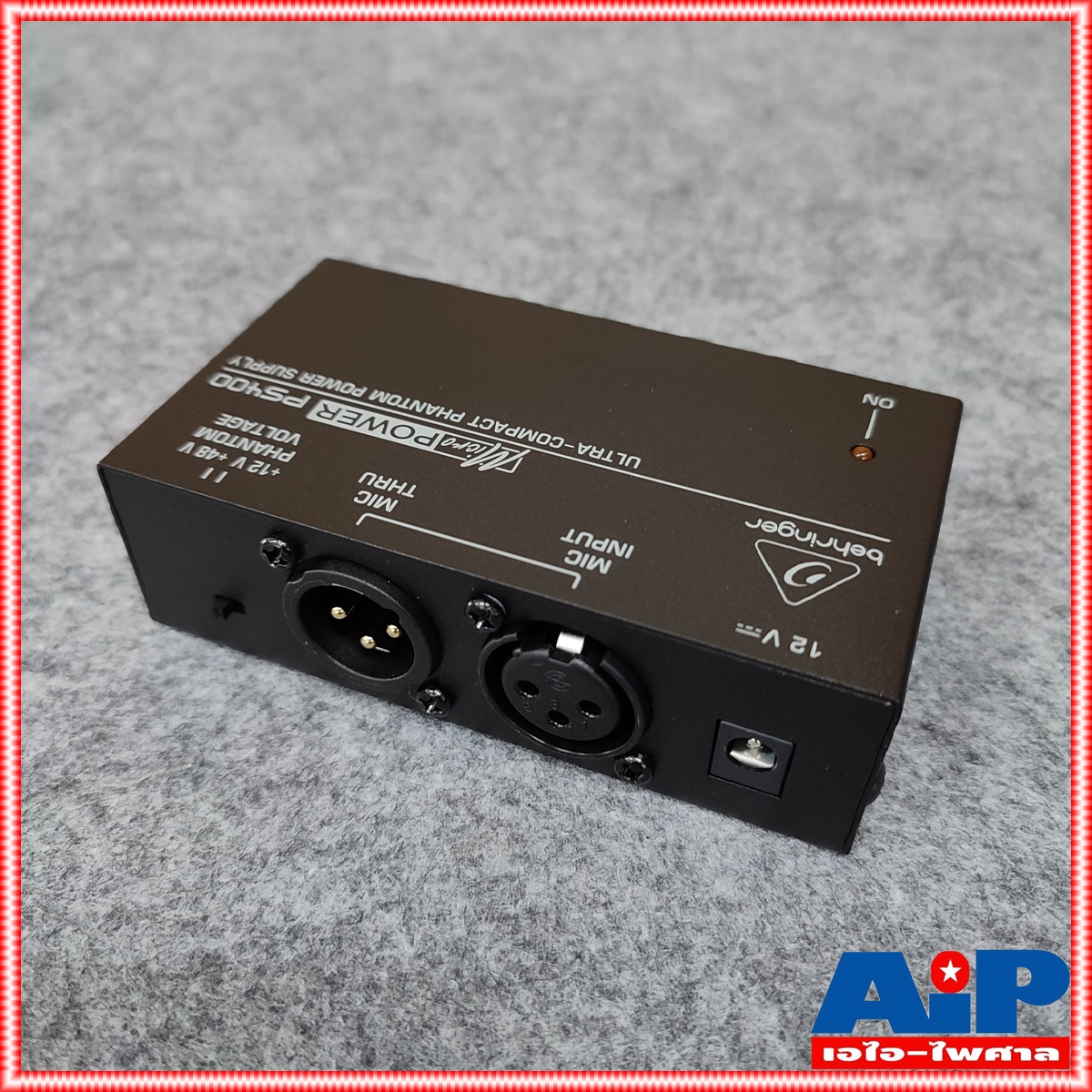 BEHRINGER PS400 Phantom Power Supply ตัวจ่ายไฟ48V ตัวจ่ายไฟ ตัวจ่ายไฟPHANTOM เอไอ-ไพศาล +++