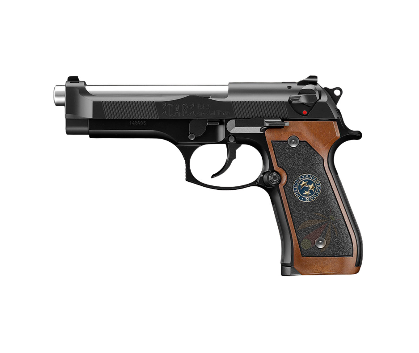 Samurai Edge High Grade Gas Blowback Pistol