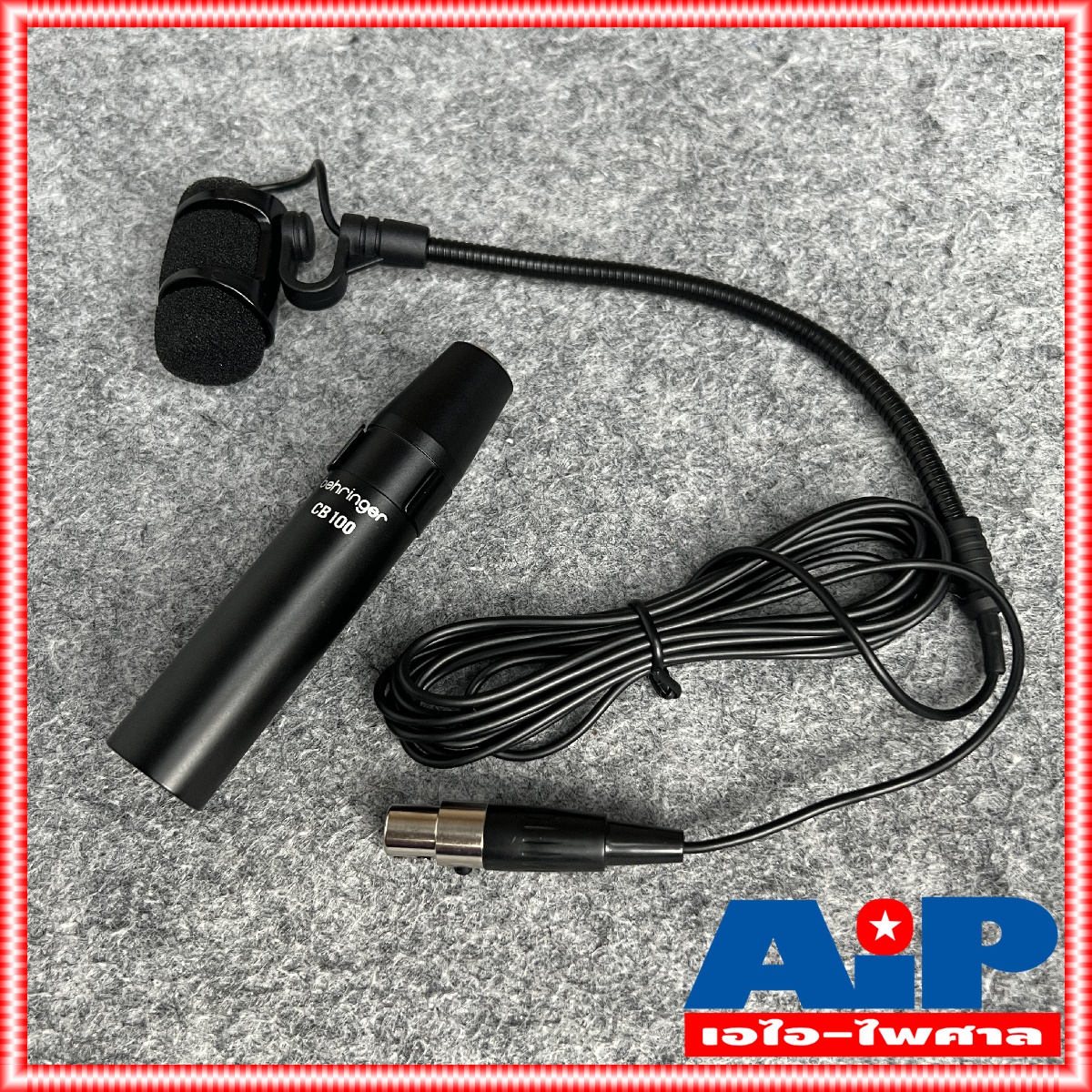 BEHRINGER CB-100 ไมค์เครื่องดนตรี MIC ไมค์ ไมค์BEHRINGER ไมค์ CB100 MICROPHON ไมค์ดนตรี ไมค์CB 100 เอไอ-ไพศาล +++