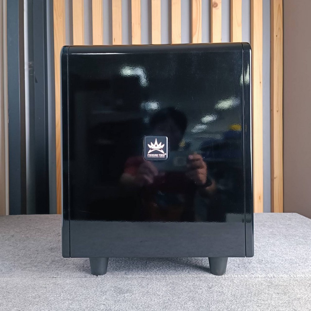 PROEUROTECH ACTIVE-123SW ตู้ซับมีขยาย ACTIVE 123SW ACTIVE123SW ตู้ลำโพงซับวูฟเฟอร์ Active Speaker 12นิ้ว เอไอ-ไพศาล