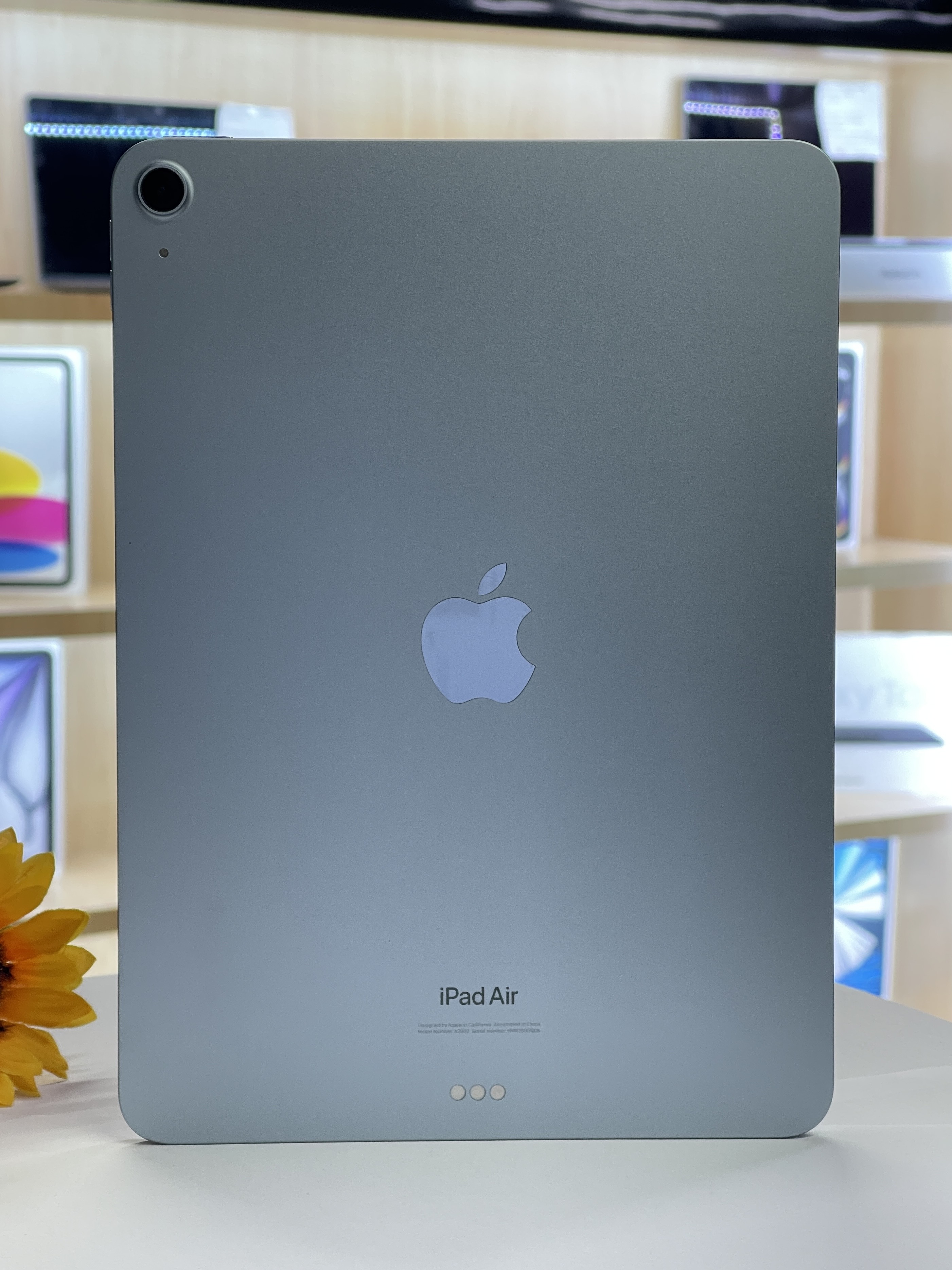 🌈💙🌹 iPad Air 11-inch (M2) 128GB Blue 🌹💙🌈
