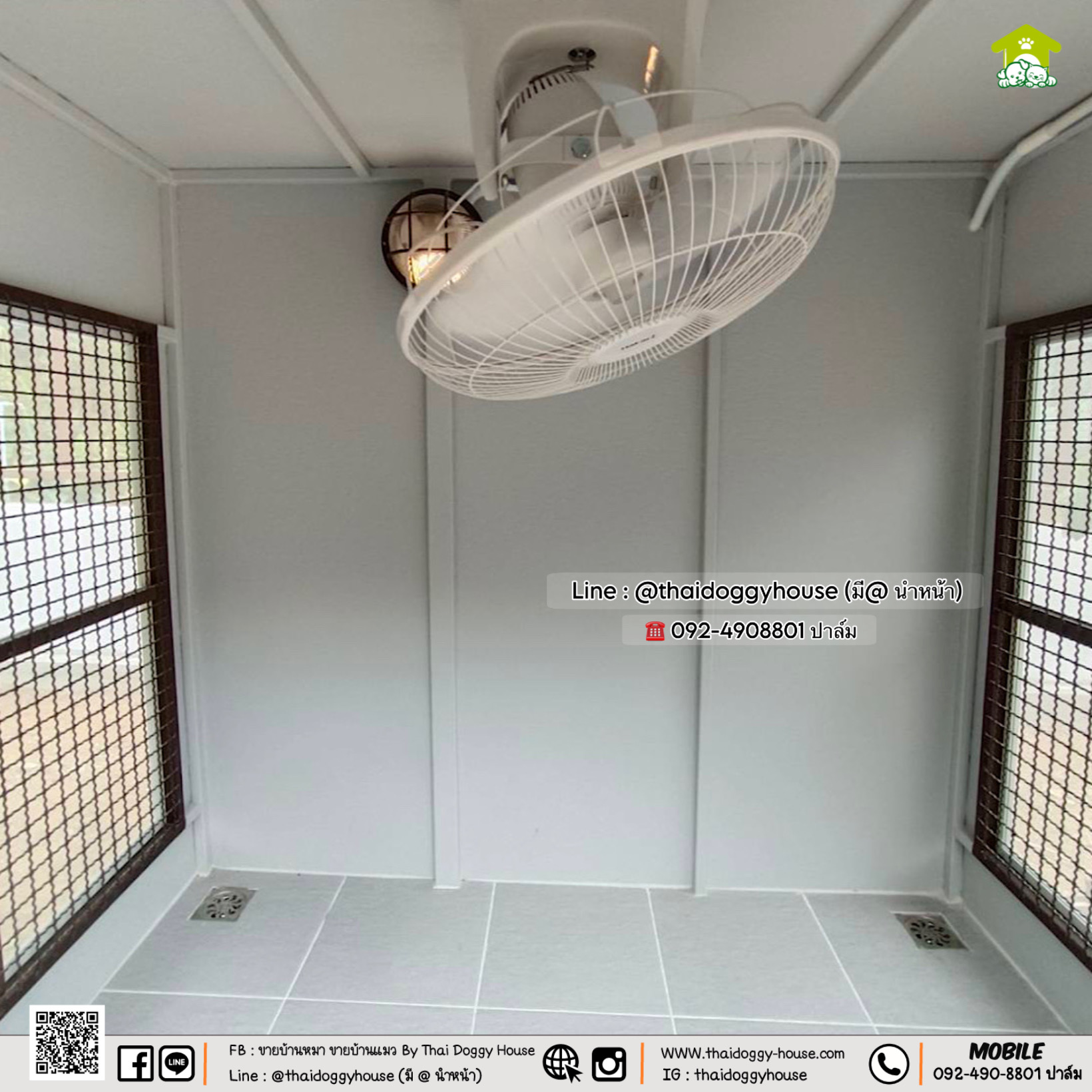 บ้านหมา บ้านแมว " 𝐁𝐎𝐗 𝐒𝐓𝐘𝐋𝐄 𝐁𝐘 𝐓𝐇𝐀𝐈 𝐃𝐎𝐆𝐆𝐘 𝐇𝐎𝐔𝐒𝐄 "