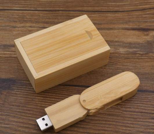 Usb flash drive ลายไม้ พร้อมกล่อง เลเซอร์ logo ชื่อ บริษัท สุดพรีเมี่ยม ของที่ระลึก ของแจก ลูกค้า 272762