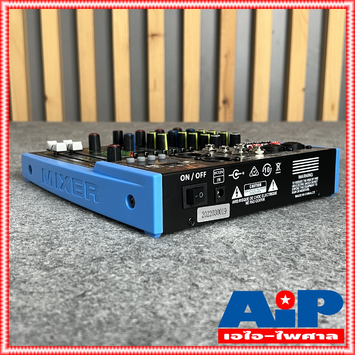 PROPLUS LX-4 MIXER บลูทูธ มิกเซอร์ PRO PLUS โปรพลัส LX4 LX 4 มี EQ เอฟเฟค อัดเสียงได้ PRO PLUS +++ เอไอ-ไพศาล