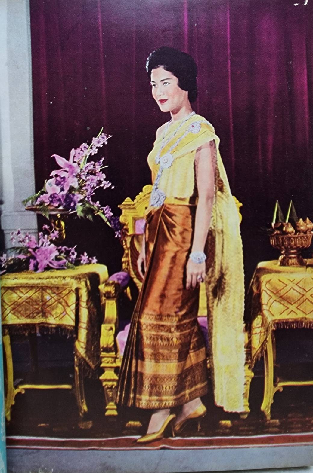 เฉลิมพระชนมพรรษา สมเด็จพระบรมราชินีนาถ 12 สิงหาคม 2504 SKU-09928