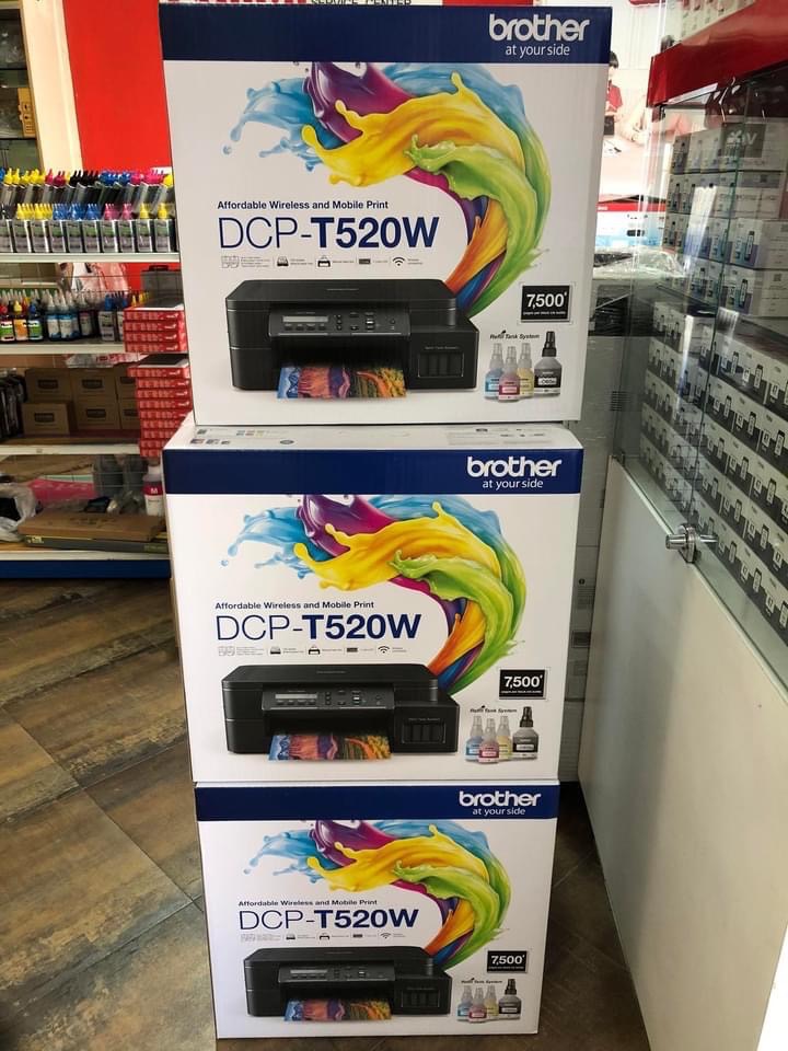 ปริ้นเตอร์ใหม่ Brother DCP-T520W