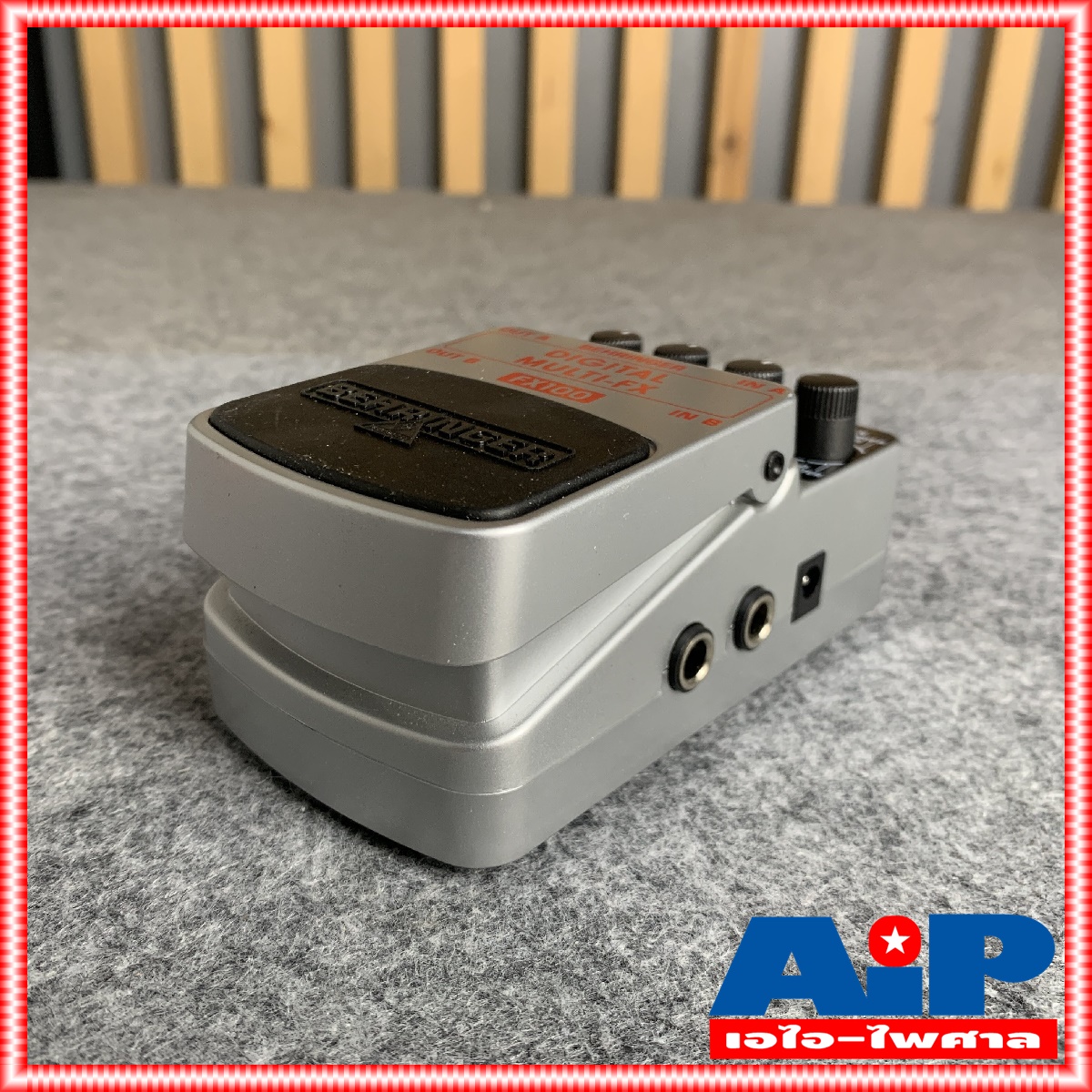 BEHRINGER FX100 เอฟเฟคกีต้าร์ Digital Multi-Effect Pedal FX-100 FX 100 เอไอ-ไพศาล +++