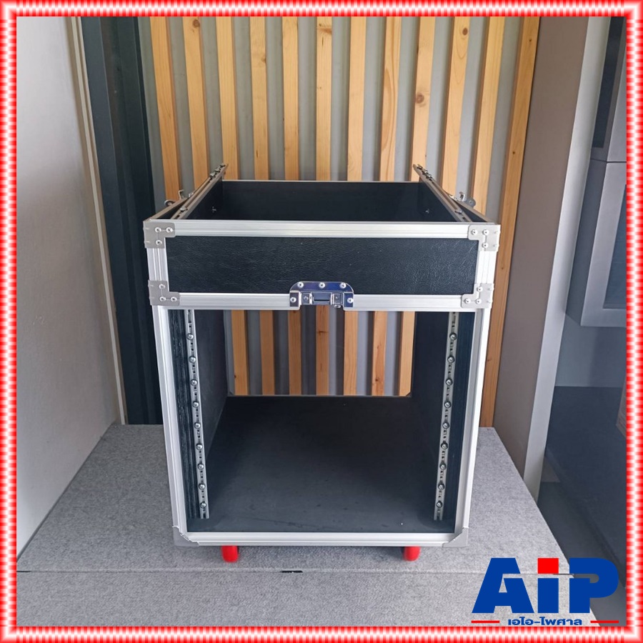 COMPACT XT3s-12U (10U) ตู้ RACK 3ฝา พร้อมล้อ สีดำ RACK 3 ฝา พร้อมล้อ พื้นที่สำหรับเก็บเครื่องเสียง รุ่น XT3s 12U (10U) XT3s12U(10U) ตู้เก็บเครื่องเสียง เอไอ-ไพศาล
