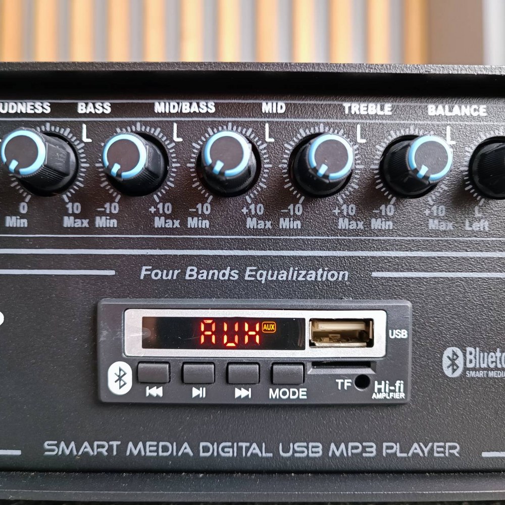 COMSON KM-2500C แอมป์ แอมป์คาราโอเกะ เครื่องขยายเสียง มีปรีแอมป์ในตัว USB MP3 KM 2500 C KM2500 เอไอ-ไพศาล