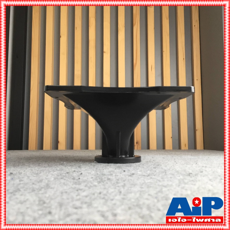 ปากฮอร์น1นิ้วแป้น JH-5202 ABS 250x250x135mm ปากฮอร์น ปากฮอร์นแบบแป้น ปากฮอร์นJH-5202 เอไอ-ไพศาล