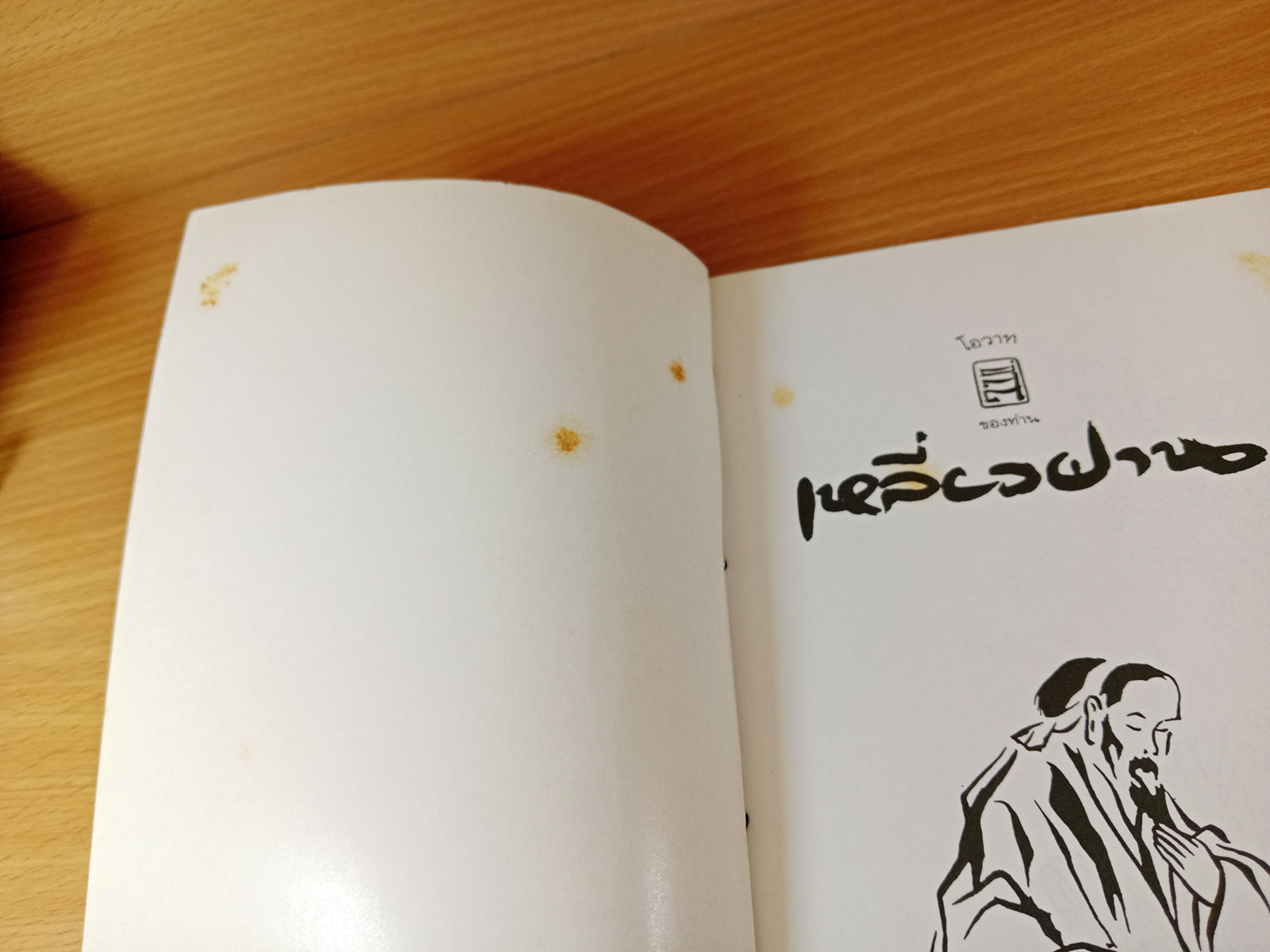 โอวาทของท่านเหลี่ยวฝาน ถอดความจากต้นฉบับภาษาจีนโดย มิสโจ