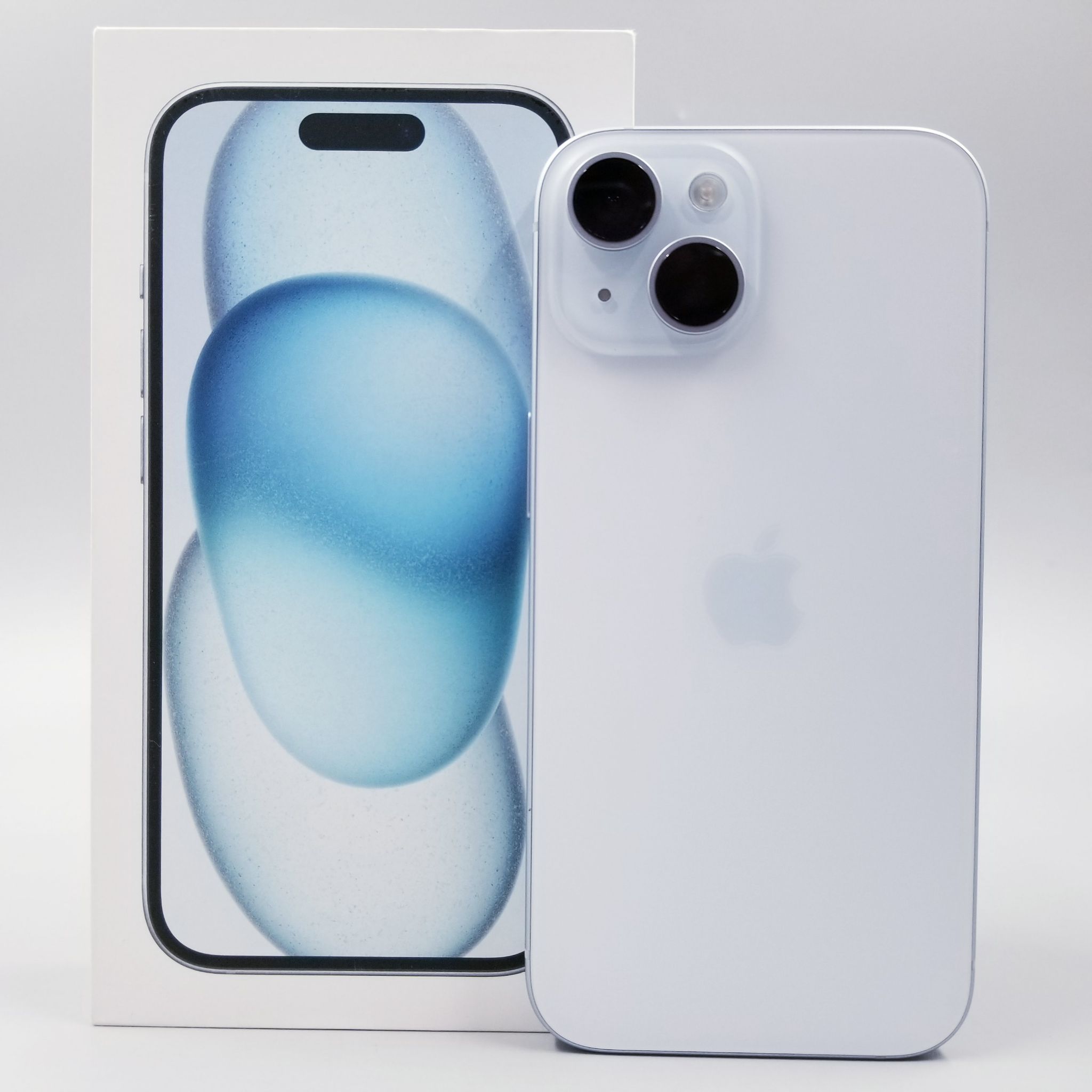 💙iPhone 15 128GB Blue💙💙 #รุ่นยอดฮิต i15 #ศูนย์แท้ สภาพดี ครบกล่อง ราคาสุดคุ้ม!! 💙