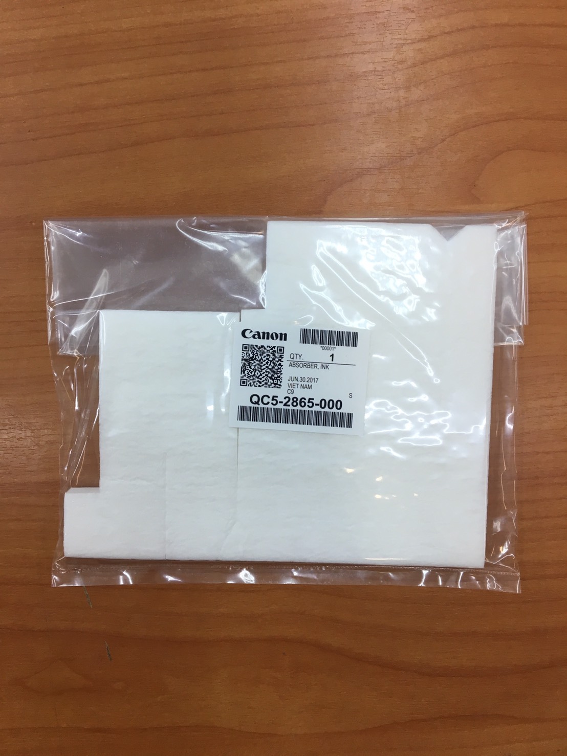 ABSORBER KIT (ฟองน้ำซับหมึก) CANON ตระกูล G