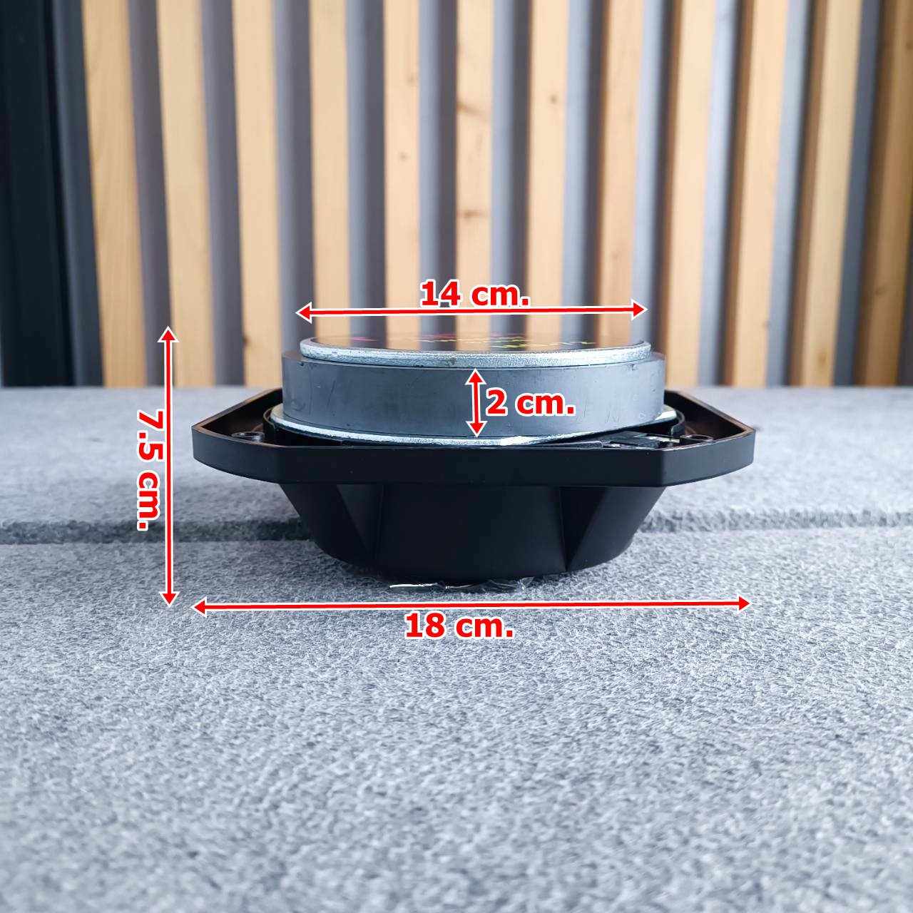 TADA MG-72 ลำโพงแหลมจรวด MG72 MG 72 ลำโพงเสียงแหลม จรวด TA DA ธาดา เอไอ-ไพศาล