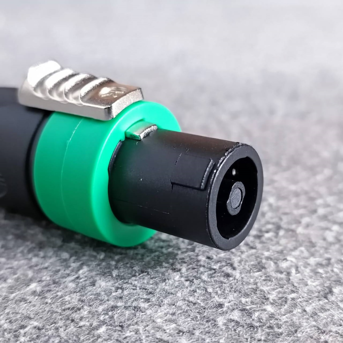 1อัน สีเขียว KANE COPPER2 speakon ตัวผู้ สีเขียว ปลั๊กสเปคคอน 4ขั้ว สเปคคอนตัวผู้ สเปคคอนตู้ลำโพง เอไอ-ไพศาล