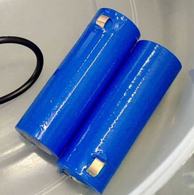 4.2V / 3.6V Lithium ion PACK to WelchAllyn 3.6V (NICKEL-CADMIUM battery)