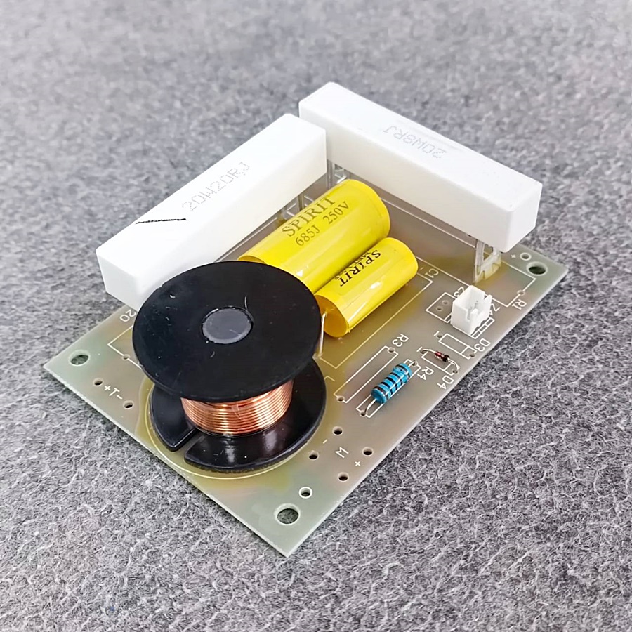 แพ็คคู่ 2อัน PROPLUS PA-15 ( PLA-1215A6 ) network 2ทาง เน็ตเวิร์คลำโพง 2Way เน็ตเวิร์คกลางแหลม ตัวแยกสัญญาณ เอไอ-ไพศาล