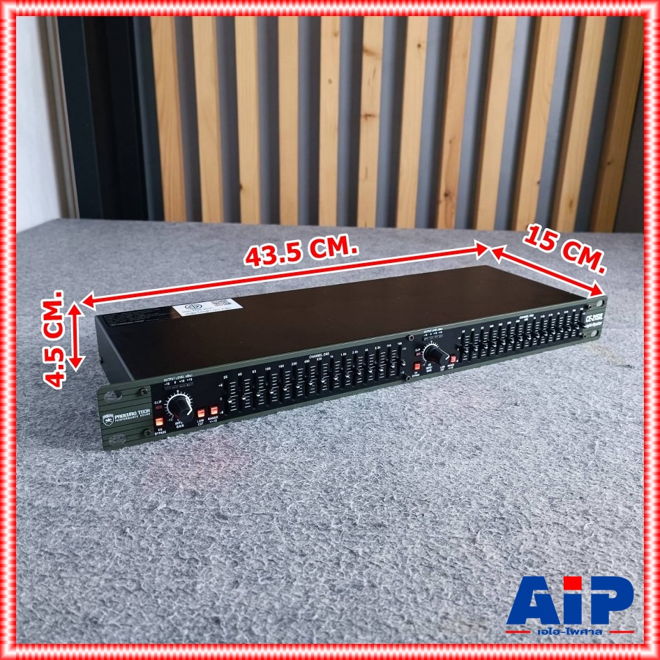 PROEUROTECH CE215XL EQ Eqlizer 215 PROEURO TECH 215 ce 215 xl PRO EUROTECH อีคิวอีควอไลเซอร์15ช่อง เอไอ-ไพศาล