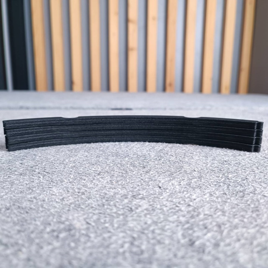 (1ชุดมี4ชิ้น) ขอบทับลำโพง 12นิ้ว 4ชิ้น เว้ากลาง ขอบทับ ลำโพง คิ้วลำโพง ฟองน้ำขอบลำโพง อะไหล่ดอกลำโพง12นิ้ว เอไอ-ไพศาล