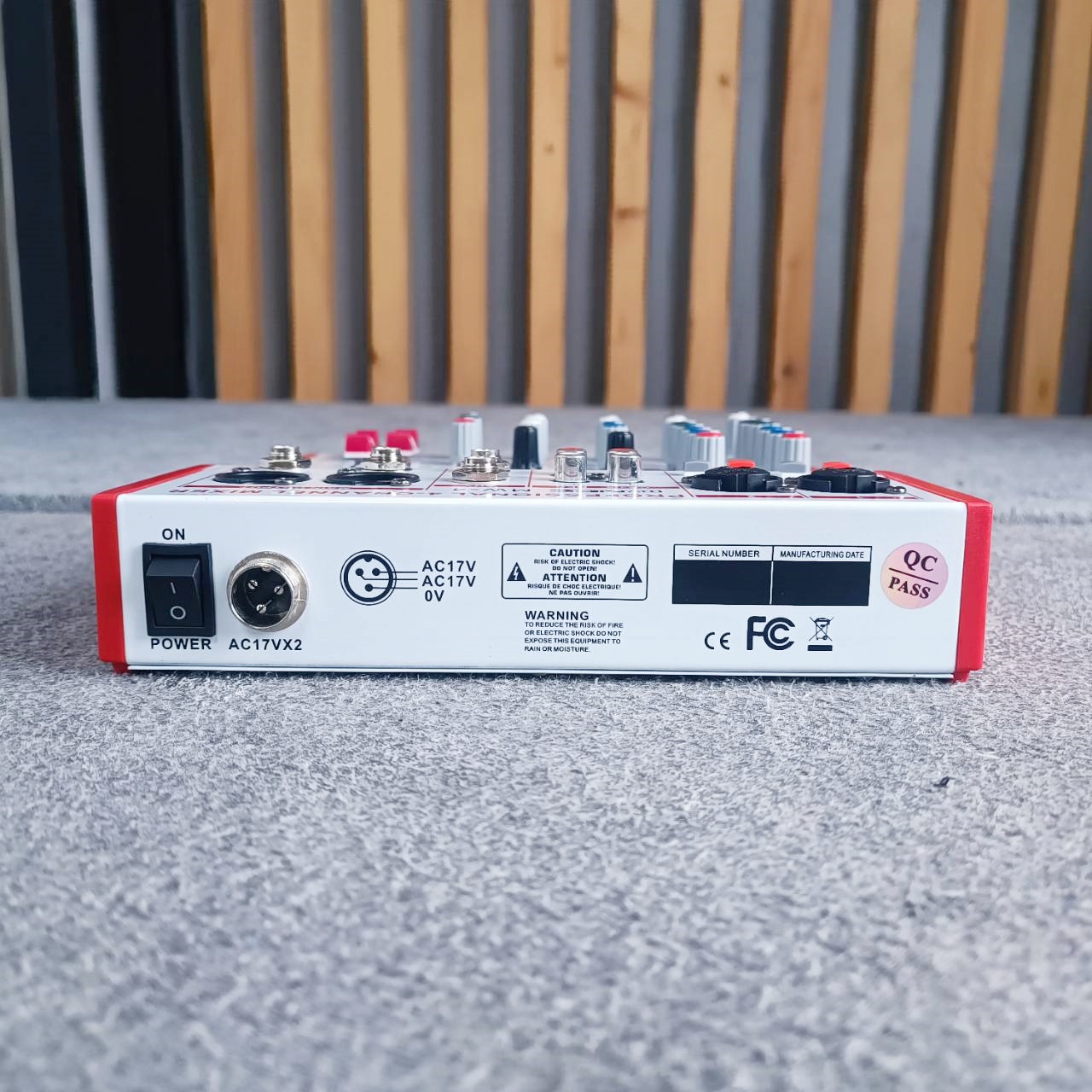 MYNPE MW-4 MIXER มิกเซอร์ 4 แชนแนล มิกซ์ เครื่องผสมสัญญาณเสียง MW4 MW 4 เอไอ-ไพศาล