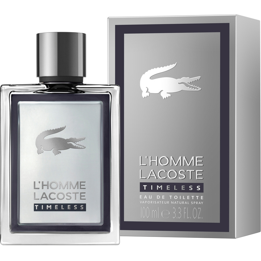น้ำหอมแท้100% LACOSTE L'Homme Lacoste Timeless Eau De Toilette ขนาด 100 มล.