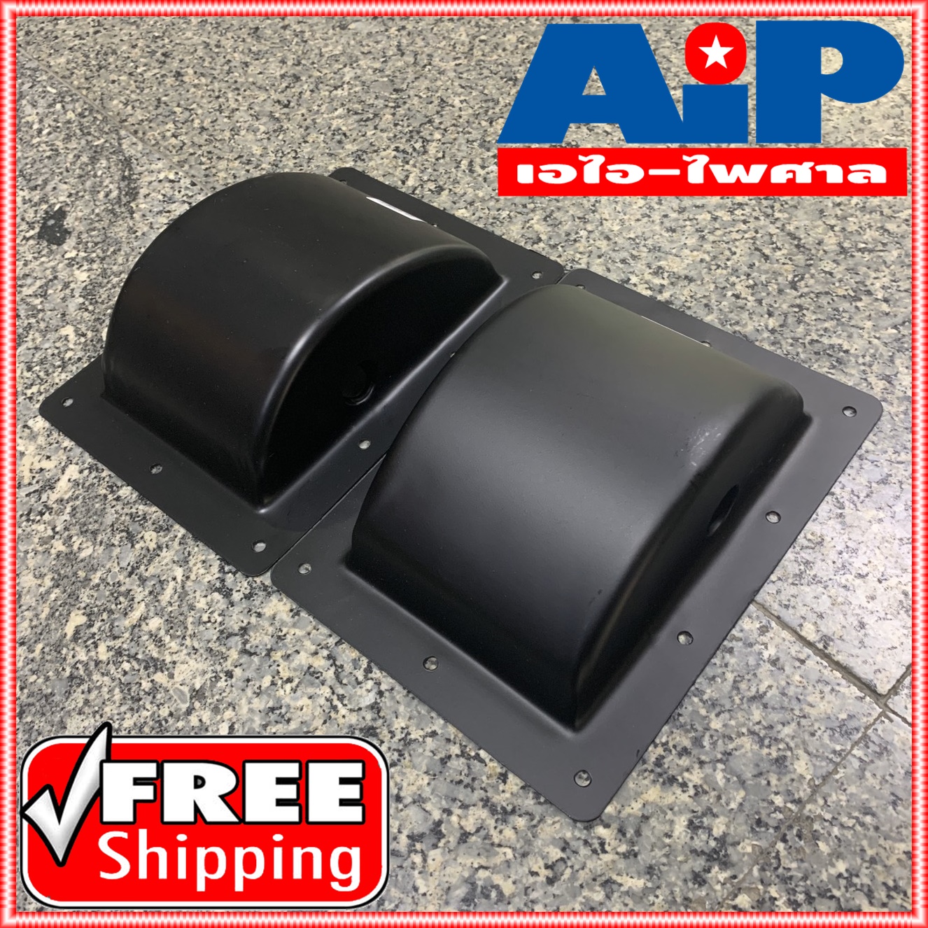 แพ็ค2ชิ้น หูจับเหล็กSP-625 ตู้ลำโพง หูยกตู้ลำโพง หูหิ้วลำโพง แบบเหล็ก ขนาด 16X22 เซนติเมตร