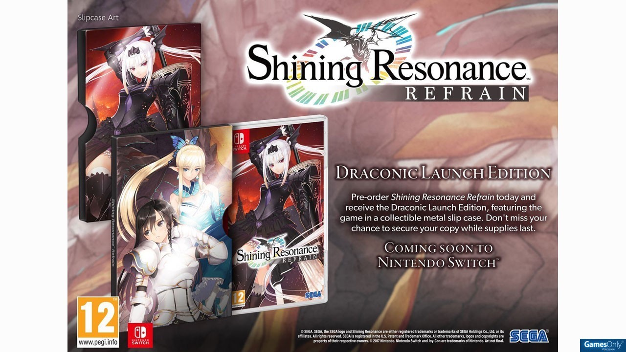 Nintendo Switch: Shining Resonance Refrain Launch Edition (US)
