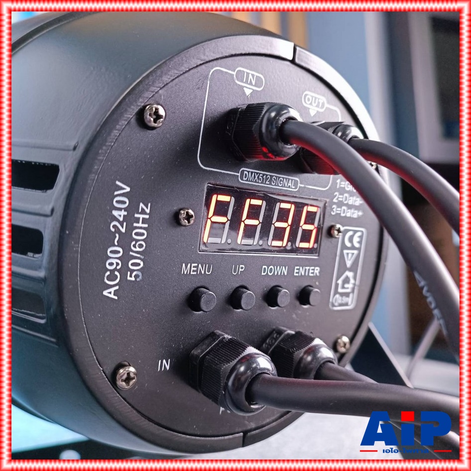 TADA 54L3 ไฟพาร์ PAR 3in1 รหัสD สกรีนบน (25X25X36) โคมพาร์ 54 ดวง TADA 54 L3 3IN1 ธาดา 54-L3 3IN1 โคมไฟพาร์ tada 54 L3 3-IN1 ไฟแสงสี เอไอ-ไพศาล