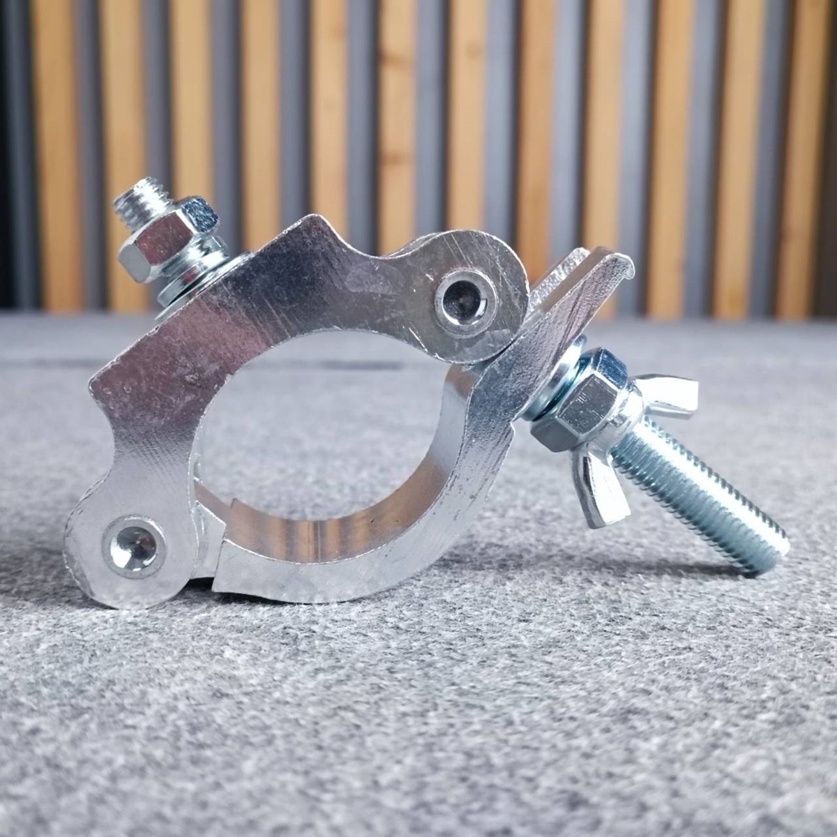 CLAMP-3 แค้มเดี่ยว แค้มยึดไฟพาร์ แค้วยึดไฟเวที ไฟPAR แค้มสำหรับเกาะยึดทรัส เอไอ-ไพศาล