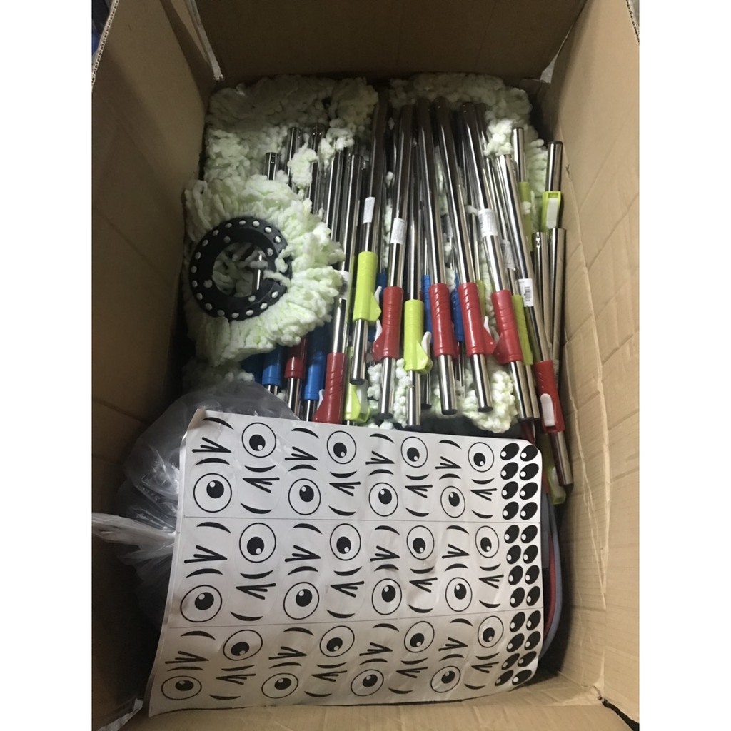 TSA-544 ของใช้ในบ้านถังม็อบไม้ถูกพื้น ชุดละ