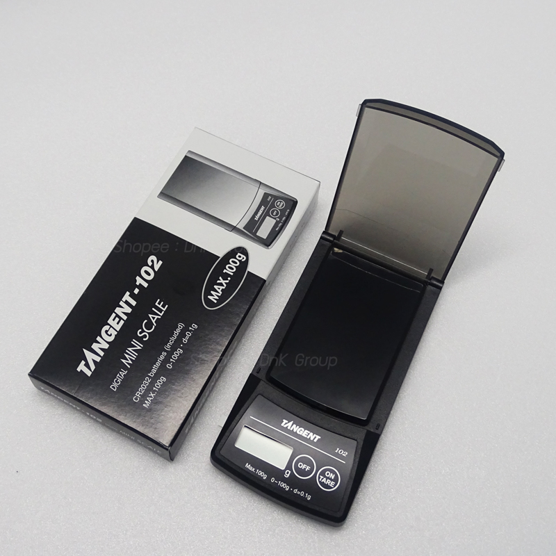 เครื่องชั่งทองดิจิตอล เครื่องชั่งดิจิตอล Digital Scale รุ่น TANGENT102 100g/0.1g