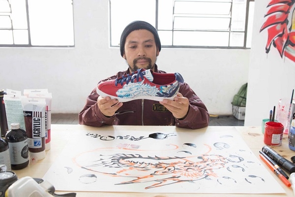 Mexico 66 Delegation - Ambassadors (Red / Red) Dragon ลายมังกรแดง