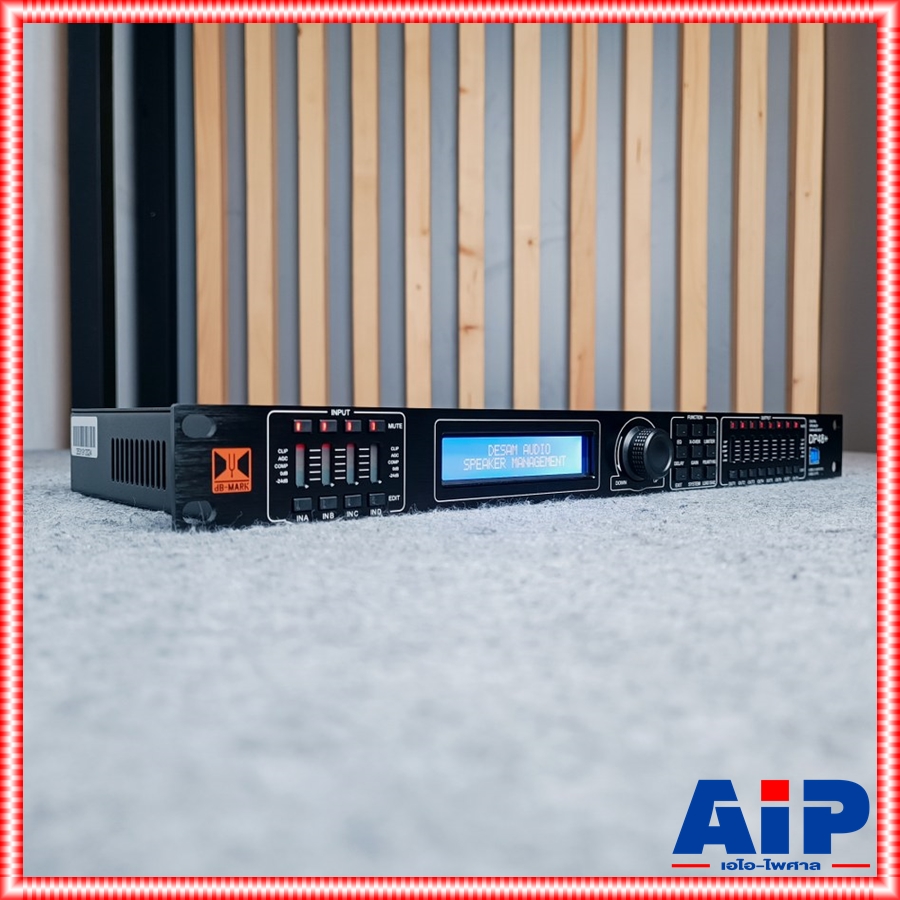 DB MARK DP48+ Digital Speaker Controller ครอสโอเวอร์ดิจิตอล DriveRack DP-48+ DP 48 + DP 48+ เอไอ-ไพศาล +++