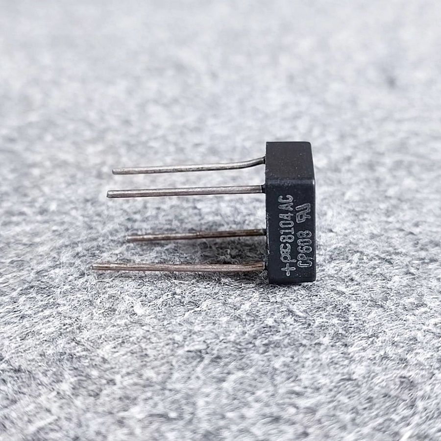ลดล้างสต็อค CP608 8A 800V ไดโอด Diode ไดโอด4ขา ไดโอดบริดจ์ DIODE BRIDGE เอไอ-ไพศาล