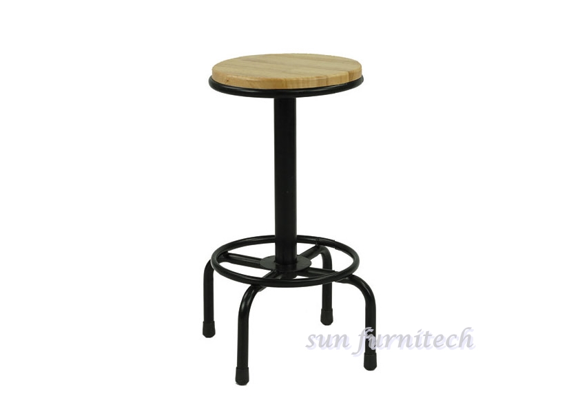 เก้าอี้บาร์ไม้, เก้าอี้ทำงาน, เก้าอี้ปฏิบัติการ elegant รุ่น BC-407