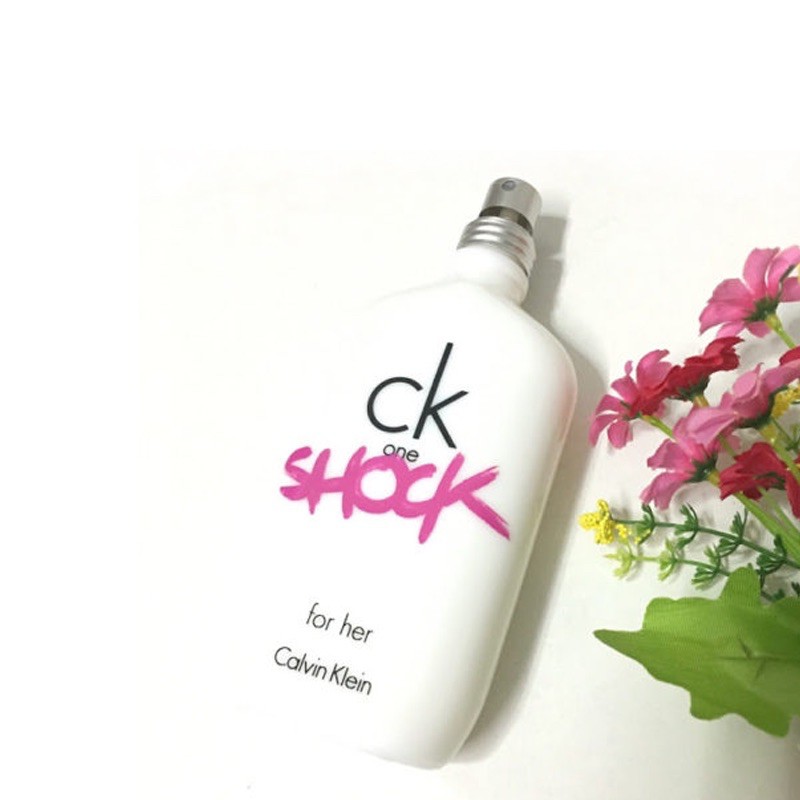 น้ำหอมแท้ 100% CK One Shock For Her 200 ml.