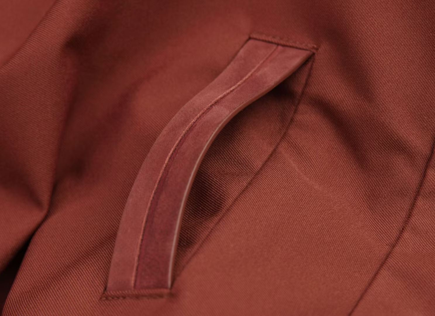 **do** เสื้อคลุม Zegna MOTORIN 100CC MICROFIBER BLOUSON สินค้าใหม่ ของแท้