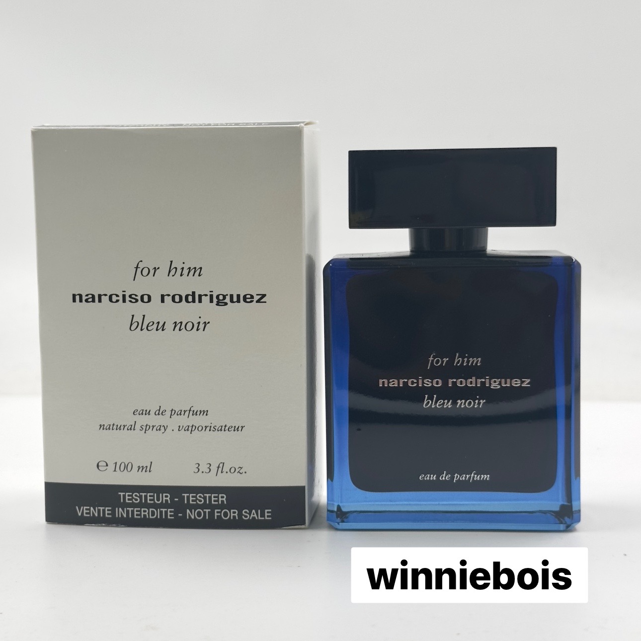น้ำหอม Narciso Rodriguez For Him Bleu Noir EDP 100ml Tester